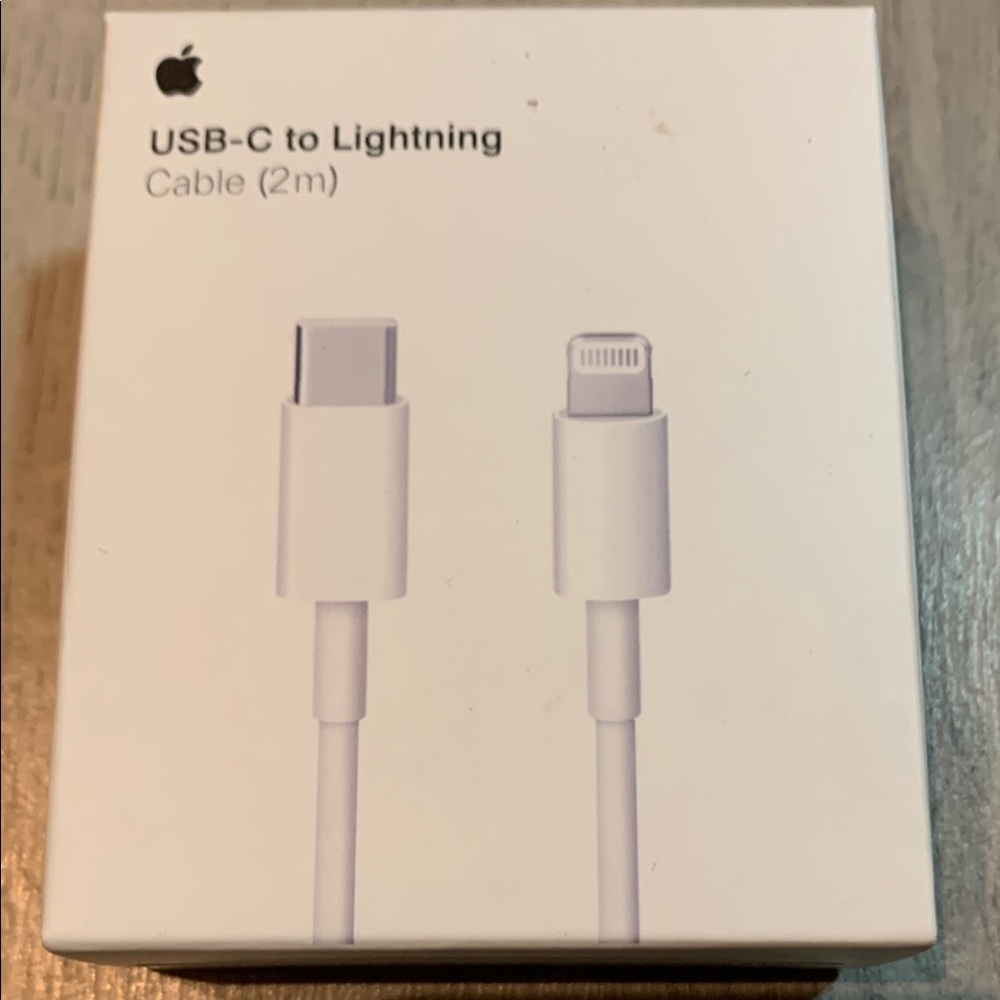 Apple USB-C to Lightning Cable (2m) - White
